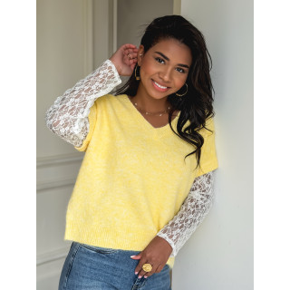 Pull Milla - Jaune