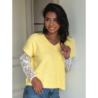 Pull Milla - Jaune