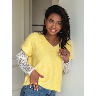 Pull Milla - Jaune
