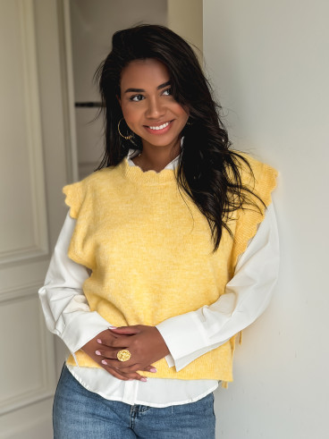 Pull Nathalia - Jaune