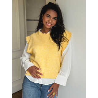 Pull Nathalia - Jaune