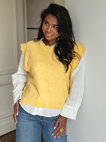 Pull Nathalia - Jaune