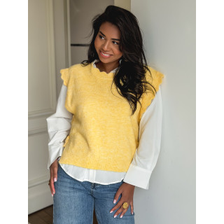 Pull Nathalia - Jaune