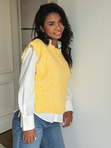 Pull Nathalia - Jaune