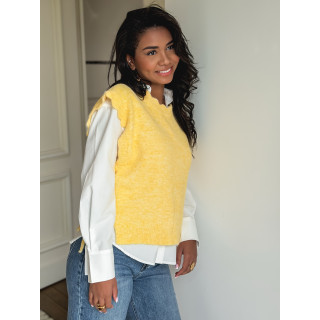 Pull Nathalia - Jaune