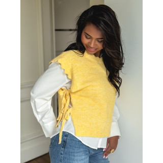 Pull Nathalia - Jaune
