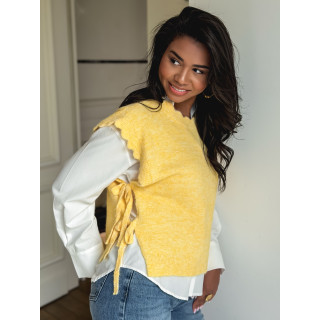 Pull Nathalia - Jaune