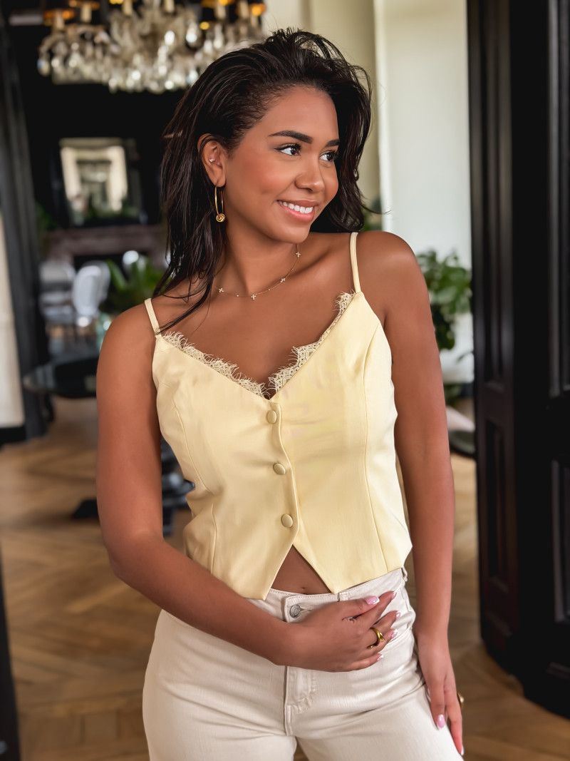 Caraco Mélisandre - Jaune