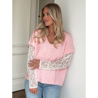 Pull Milla - Rose