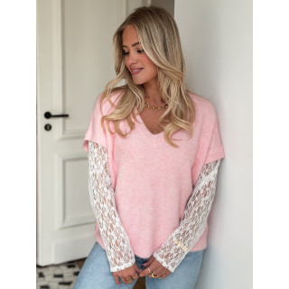 Pull Milla - Rose