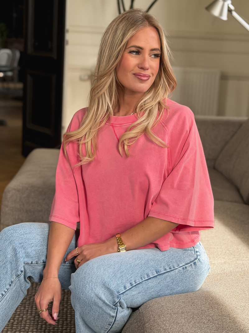 T-shirt Filippa - Rose T-shirt Filippa - Rose