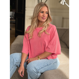 T-shirt Filippa - Rose