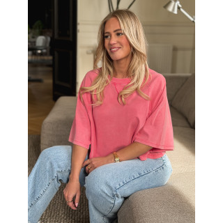 T-shirt Filippa - Rose