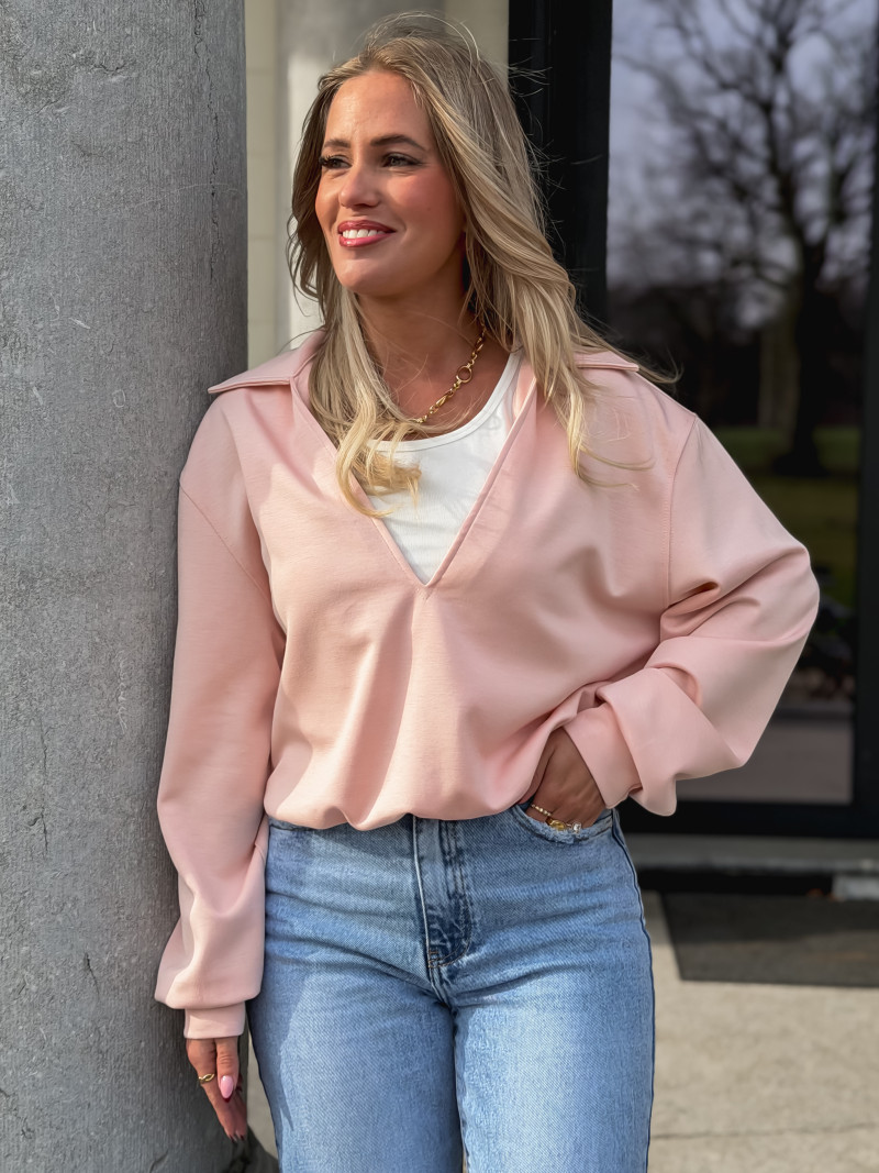 Pull Mallorie - Rose