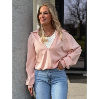 Pull Mallorie - Rose