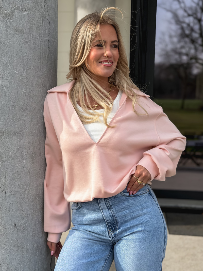 Pull Mallorie - Rose Pull Mallorie - Rose