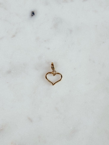 Charms Amora - Doré