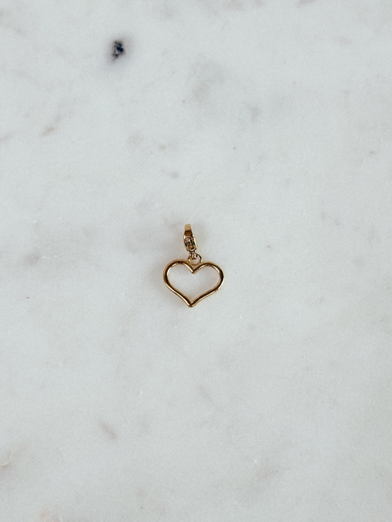 Charms Amora - Doré