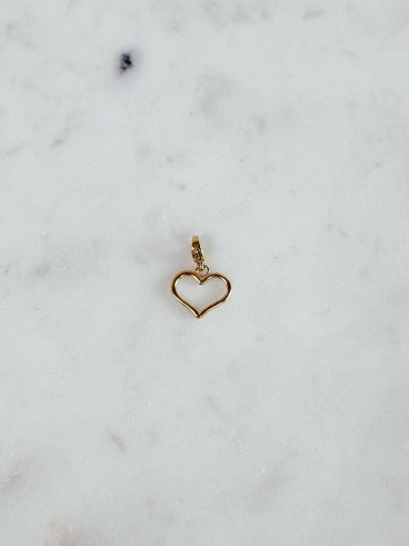 Charms Amora - Doré