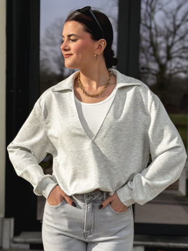 Pull Mallorie - Gris