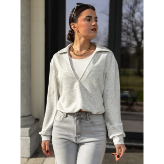 Pull Mallorie - Gris
