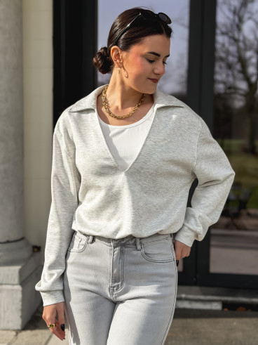 Pull Mallorie - Gris