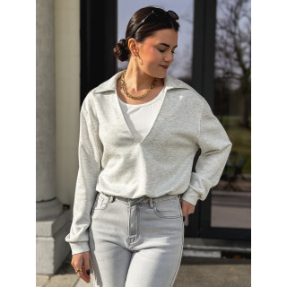 Pull Mallorie - Gris