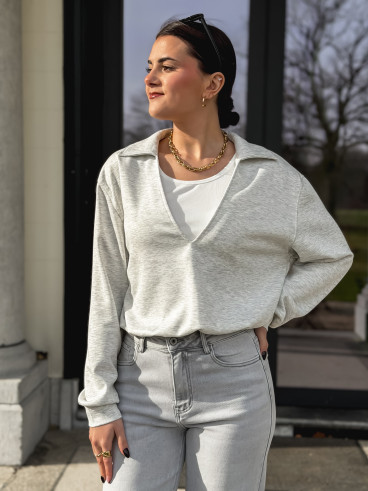 Pull Mallorie - Gris