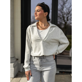 Pull Mallorie - Gris