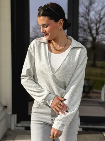 Pull Mallorie - Gris