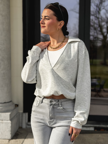 Pull Mallorie - Gris