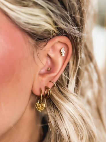 Boucles d'oreilles Sweety - Doré