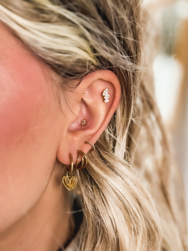 Boucles d'oreilles Sweety - Doré