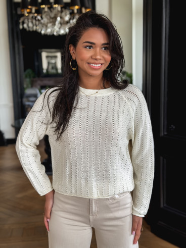 Pull Gloria - Crème Pull Gloria - Crème