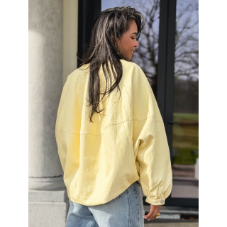 Veste en simili Maollie - Jaune