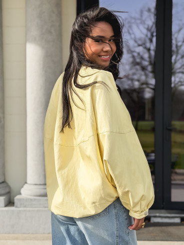 Veste en simili Maollie - Jaune