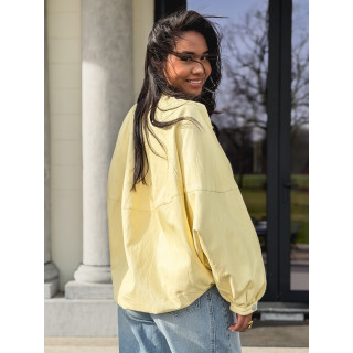 Veste en simili Maollie - Jaune