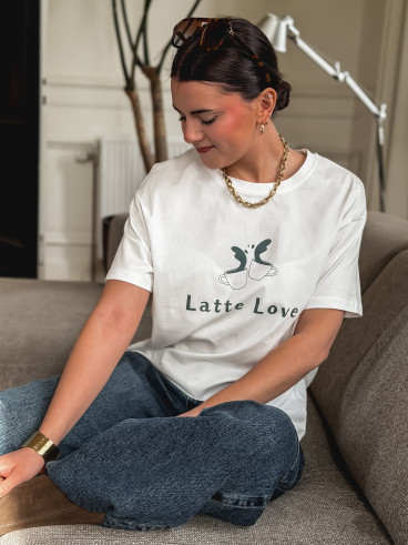 T-shirt Bonny - Blanc