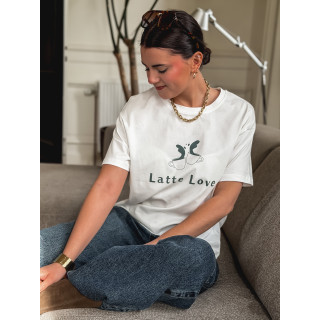 T-shirt Bonny - Blanc