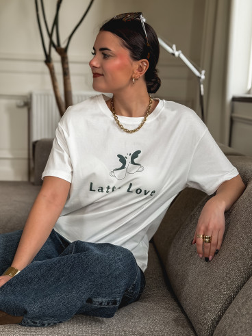 T-shirt Bonny - Blanc