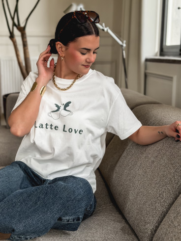 T-shirt Bonny - Blanc