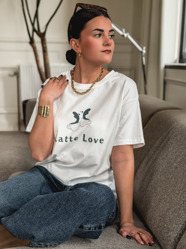 T-shirt Bonny - Blanc