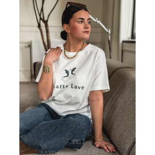 T-shirt Bonny - Blanc