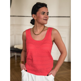 Débardeur Maryssa - Corail