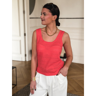 Débardeur Maryssa - Corail