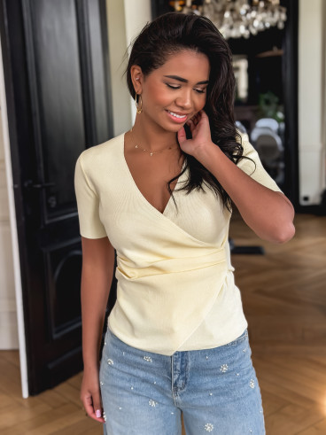 Blouse Hilona - Jaune