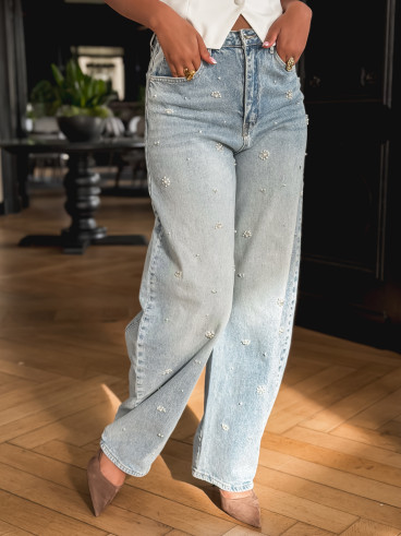 Jeans Riya - Bleu
