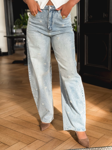 Jeans Riya - Bleu