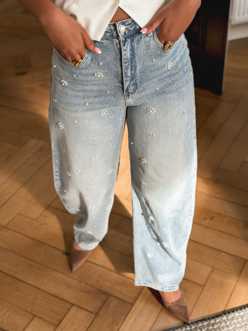 Jeans Riya - Bleu