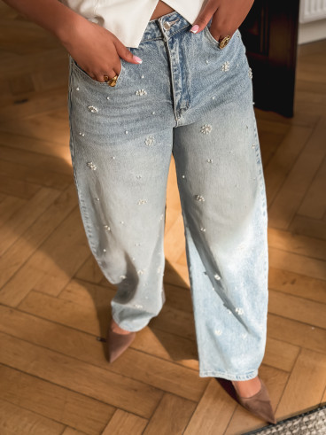 Jeans Riya - Bleu